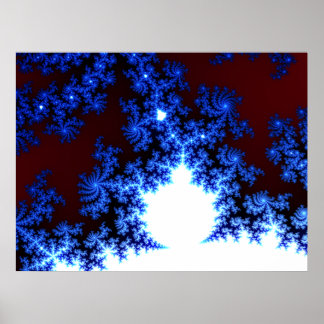 Póster Gran Mandelbrot Fractal
