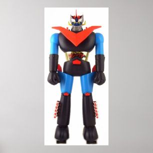 Póster Gran máquina Jumbo Mazinger