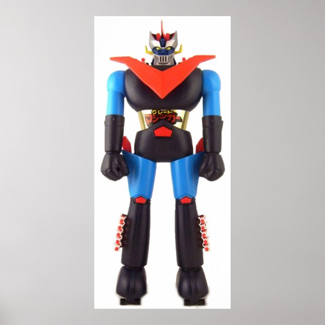 Póster Gran máquina Jumbo Mazinger (Frente)