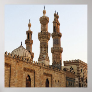 Póster Gran Mezquita de Mahoma Ali Pasha