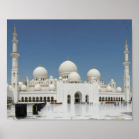 Gran Mezquita Sheikh Zayed Masjid Abu Dhabi