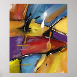 Póster Gran modelo vertical extra poster "Resumen 1509"