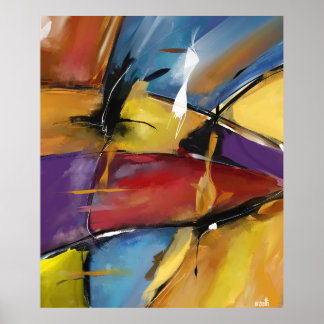 Póster Gran modelo vertical extra poster "Resumen 1509"