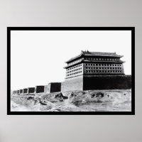 Gran Muralla china en su punto máximo en 1918