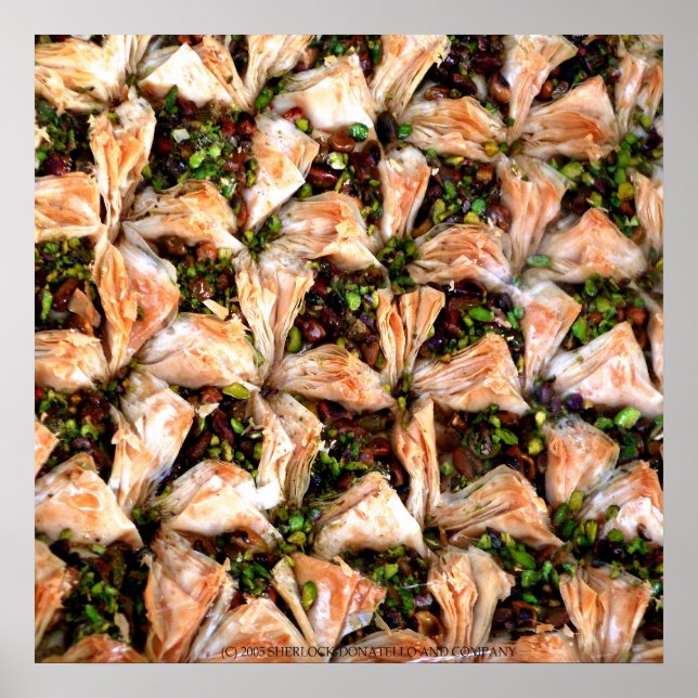 Póster Gran Muralla De Baklava (Frente)