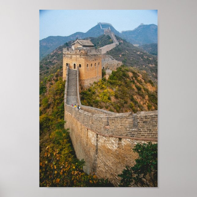 Póster Gran Muralla de China (Frente)