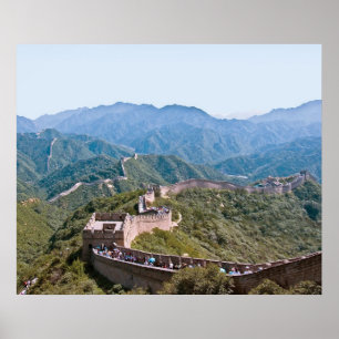 Póster Gran Muralla de China