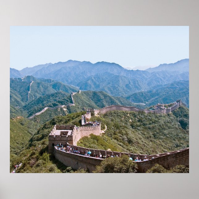 Póster Gran Muralla de China (Frente)