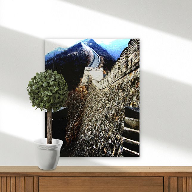 Póster Gran Muralla De China (Subido por el creador)