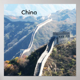 Póster Gran Muralla de China