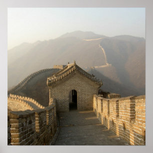 Póster Gran Muralla de China