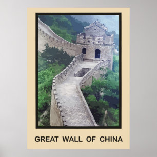 Póster Gran Muralla de China