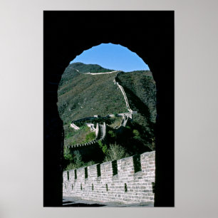 Póster Gran Muralla de China - Beijing, Asia