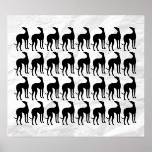 Póster Gran Muralla de Greyhounds