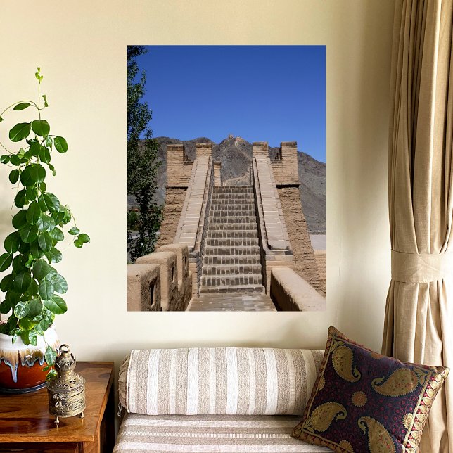 Póster Gran Muralla - Extremo Oeste - Escalera (Subido por el creador)