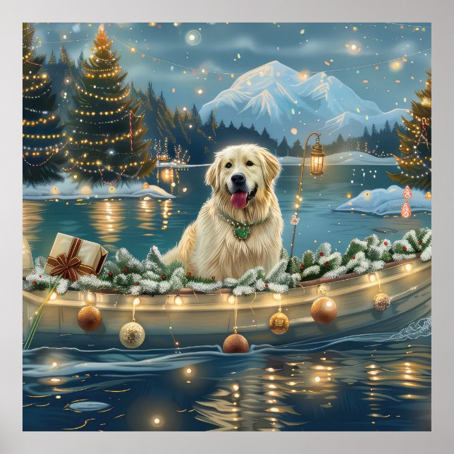 Póster Gran Navidad de los Pirineos Festividad (Frente)