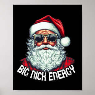 Póster Gran Nick Energy Fun Santa Navidades 1