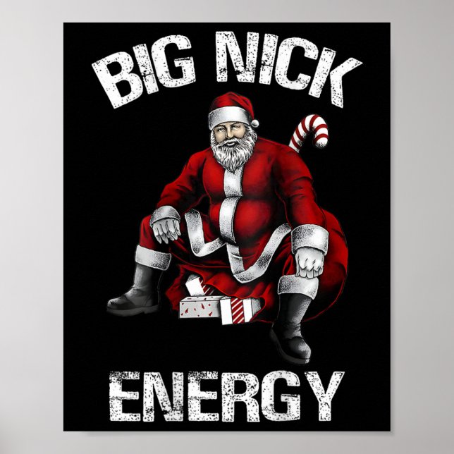Póster Gran Nick Energy Fun Santa Navidades 2 (Frente)