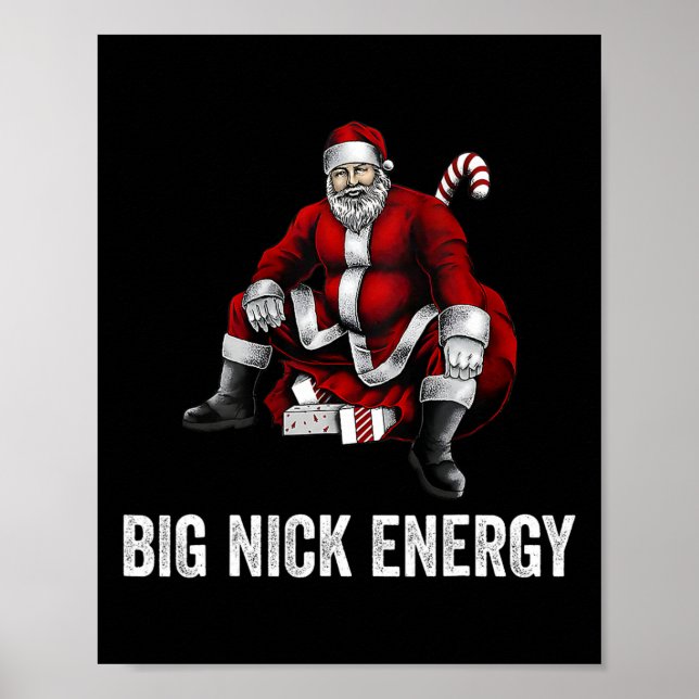 Póster Gran Nick Energy Fun Santa Navidades 3 (Frente)