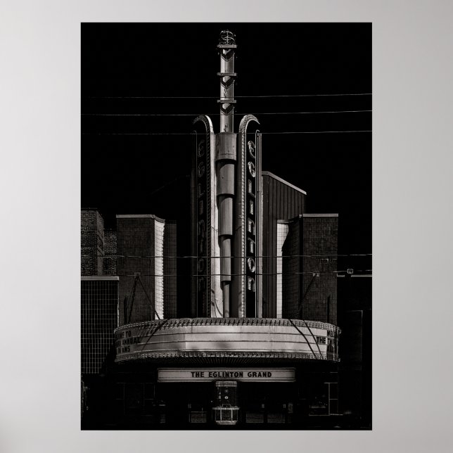 Póster Gran No. 1 de Eglinton (Frente)