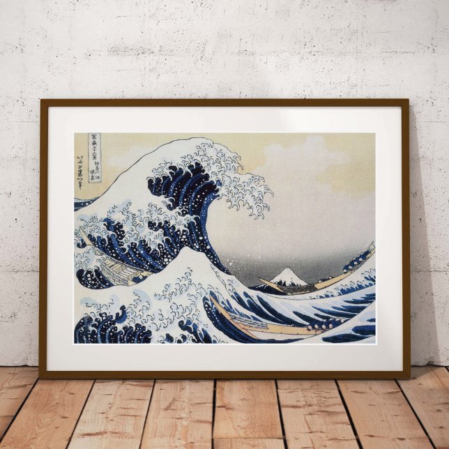 Póster Gran ola de Kanagawa Hokusai (Subido por el creador)