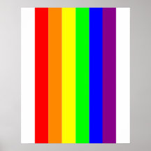 Gran orgullo Bella Artes arcoiris Poster