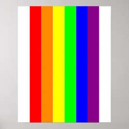 Póster Gran orgullo Bella Artes arcoiris Poster