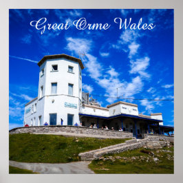 Póster Gran Orme Gales.