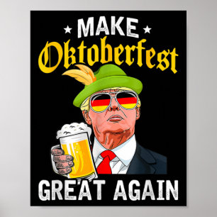 Póster Gran Otra Vez Graciosa Pro Trump 2024