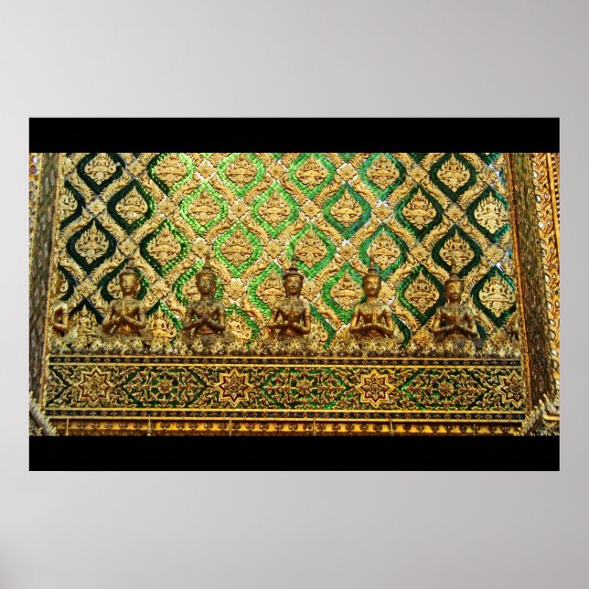 Póster Gran Palacio Real (Frente)