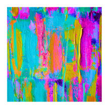 Gran Paleta Cuchillo de pintura Poster 3a