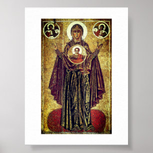 Póster Gran Panagia de Yaroslavl
