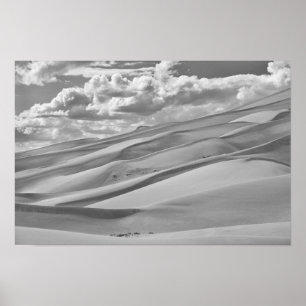Póster Gran Parque Nacional y Reserva de las Grandes Duna