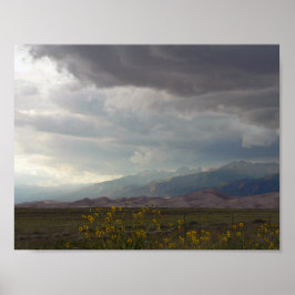 Póster Gran Parque y Reserva Nacional de Dunas de Arena,