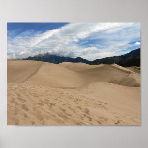 Póster Gran Parque y Reserva Nacional de Dunas de Arena, 
