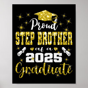 Póster Gran Paso Hermano De Graduado 2025
