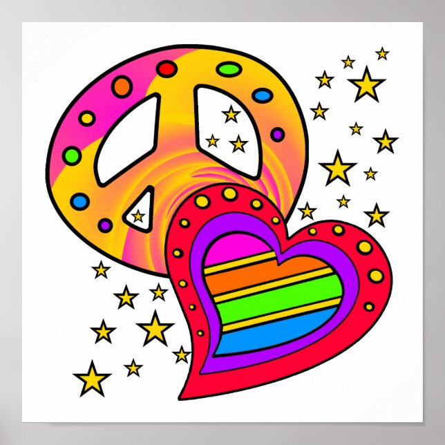 Póster Gran Paz y Amor (Frente)