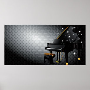 Póster Gran Piano