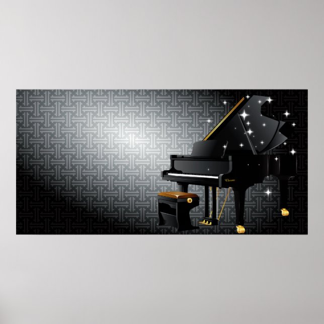Póster Gran Piano (Frente)