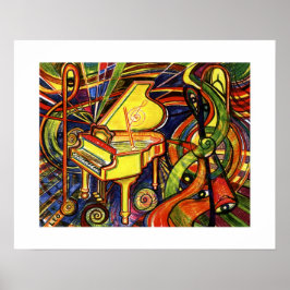 Póster Gran Piano