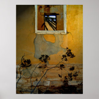 Póster Gran plegado para lienzo WIndow