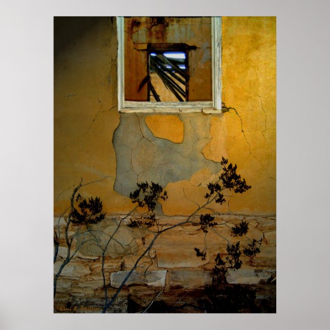 Póster Gran plegado para lienzo WIndow (Frente)