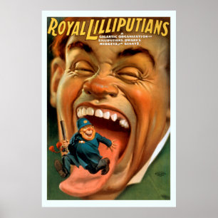 Póster Gran político burlón