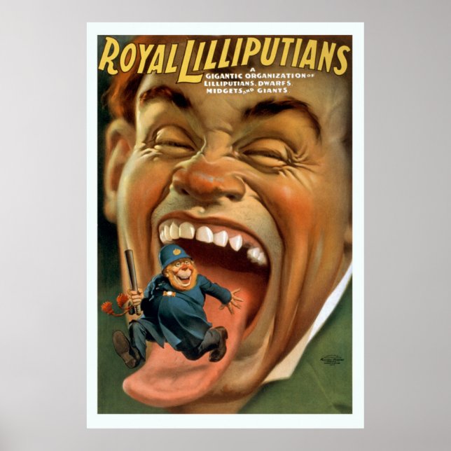 Póster Gran político burlón (Frente)