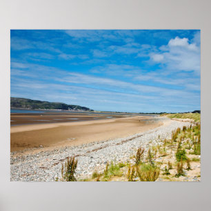 Póster Gran postal Orme Llandudno North Wales