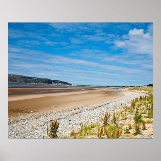 Póster Gran postal Orme Llandudno North Wales (Frente)