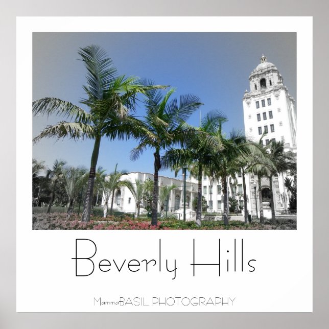 Póster ¡Gran Poster Beverly Hills! (Frente)