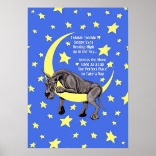 Póster Gran Poster Dane Black Twinkle