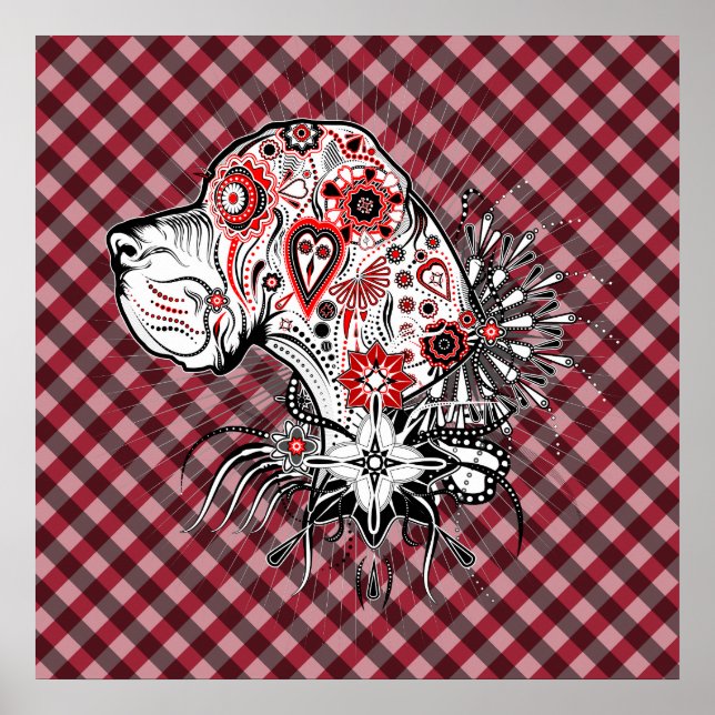 Póster Gran Poster de Dane (Frente)