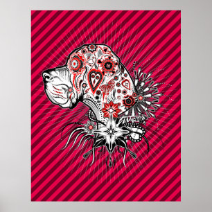 Póster Gran Poster de Dane